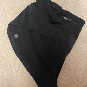 Lululemon black shorts